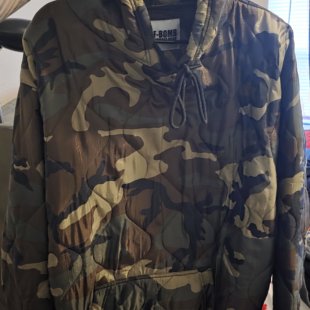F Bomb Woobie Hoodie